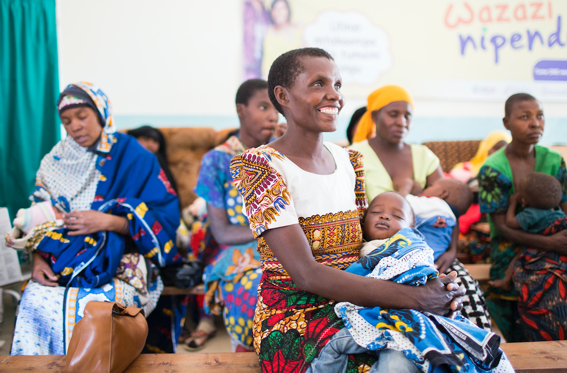 Community Support Groups Enhance Breastfeeding in Rural Kenya Kenya
